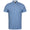 The Cole Knit Print Polo White/Oxford