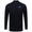 Dri-FIT Victory Solid LS Polo Black/White