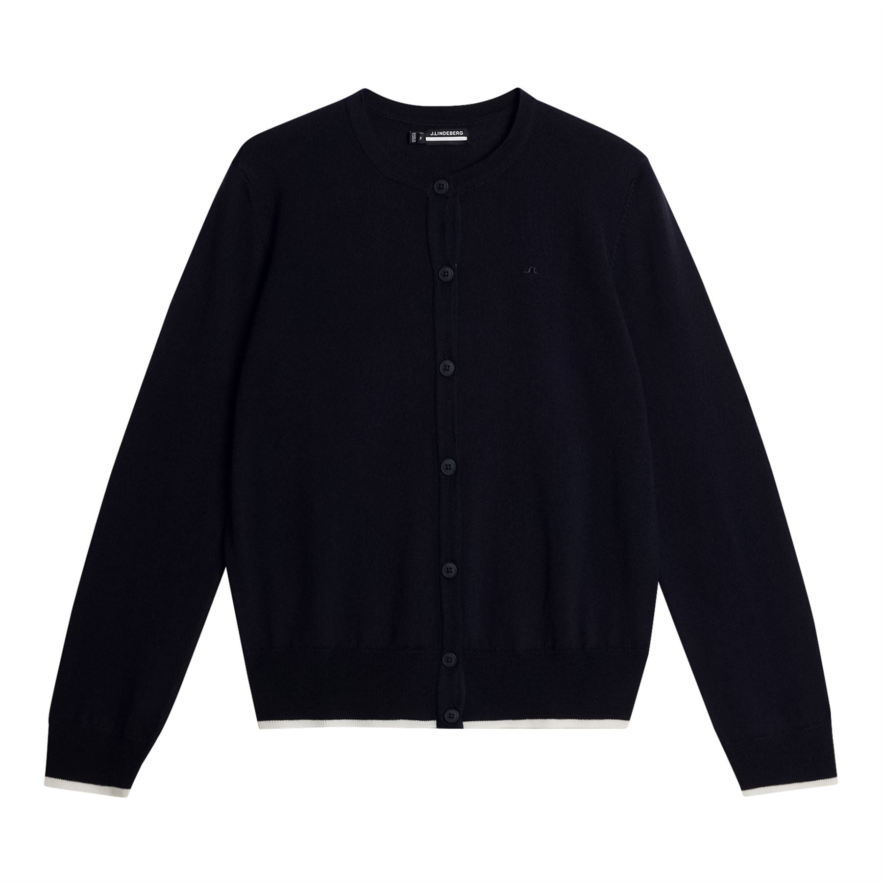 Womens Joanna Tour Knitted Knitted Cardigan JL Navy