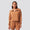 Womens Skyloft Soft 1/2 Zip Chestnut