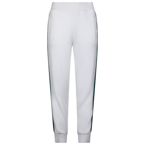 Womens The Slim Stripe 26 Cuff Pants White/Navy/Forest