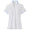 Womens Betty Drop V Polo White/Bonnet