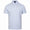 Albatross Cotton Blend Stripe Pique Polo Regatta Blue