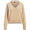 Womens LS Cricket Sweater Classic Khaki Heather