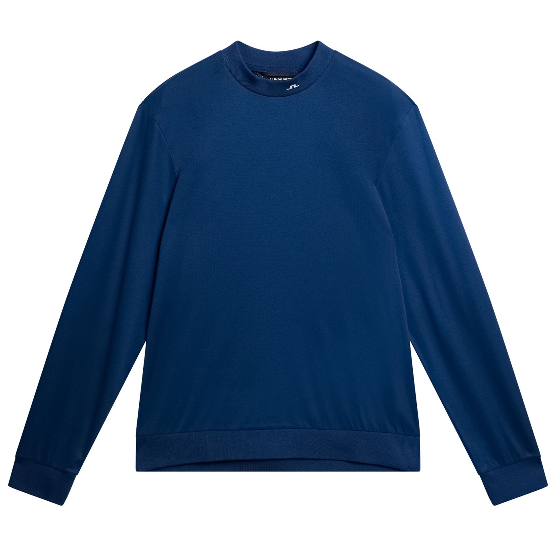 Jones Soft Cotton Crew Neck Sweater Estate Blue
