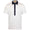 Ford 2-Tone 5-Button Polo White/Navy