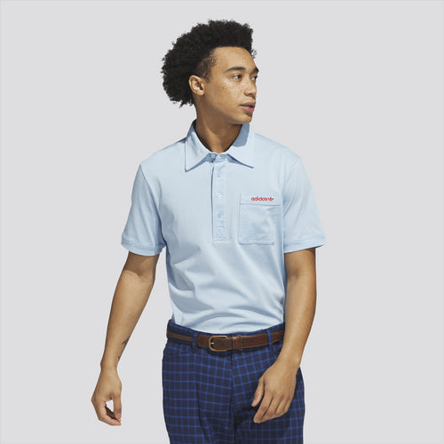 Archive Pocket Polo Clear Sky