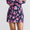 Womens Iris Silky Tech Nylon Skort Twilight