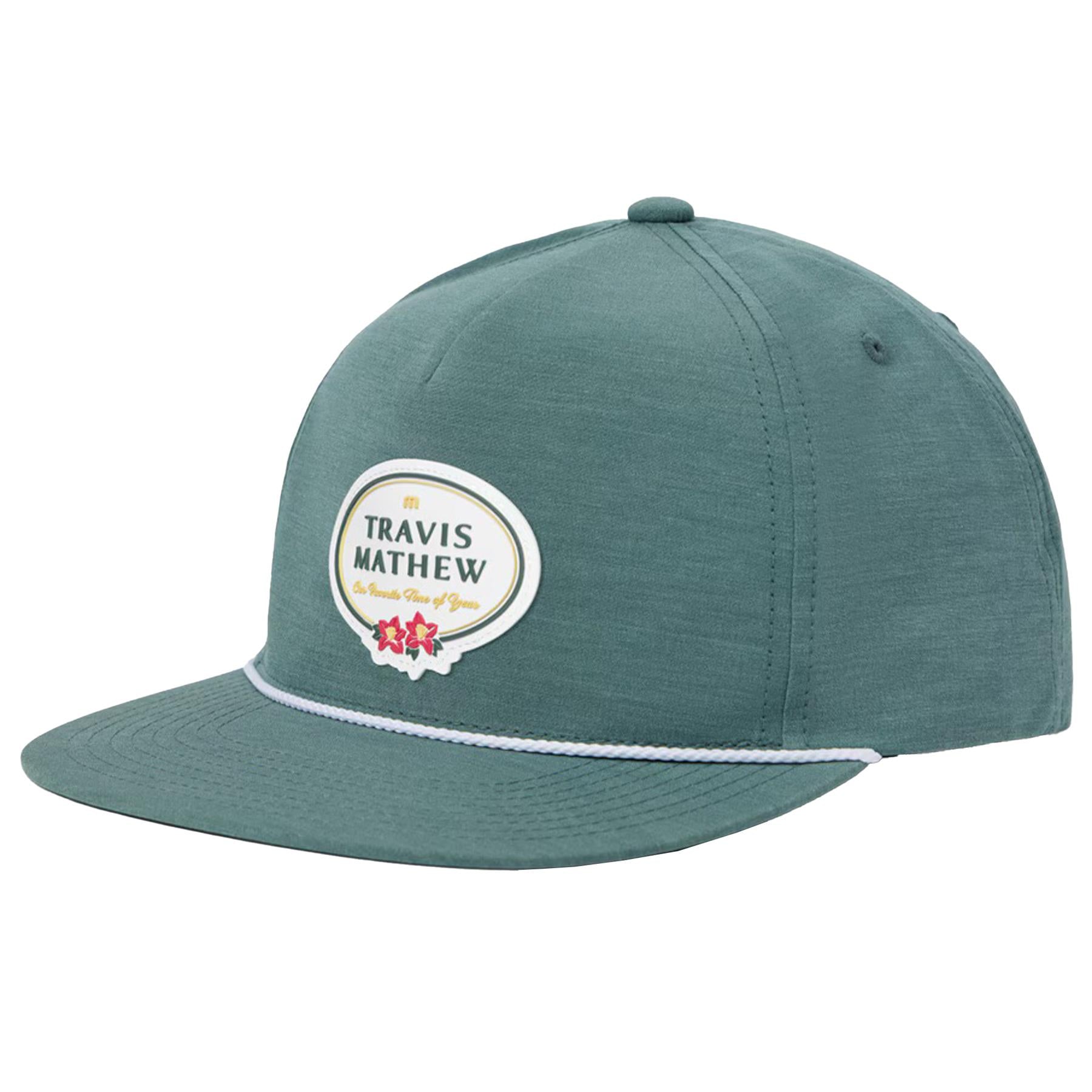 Patron Badge Snapback Silver Pine