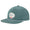 Patron Badge Snapback Silver Pine