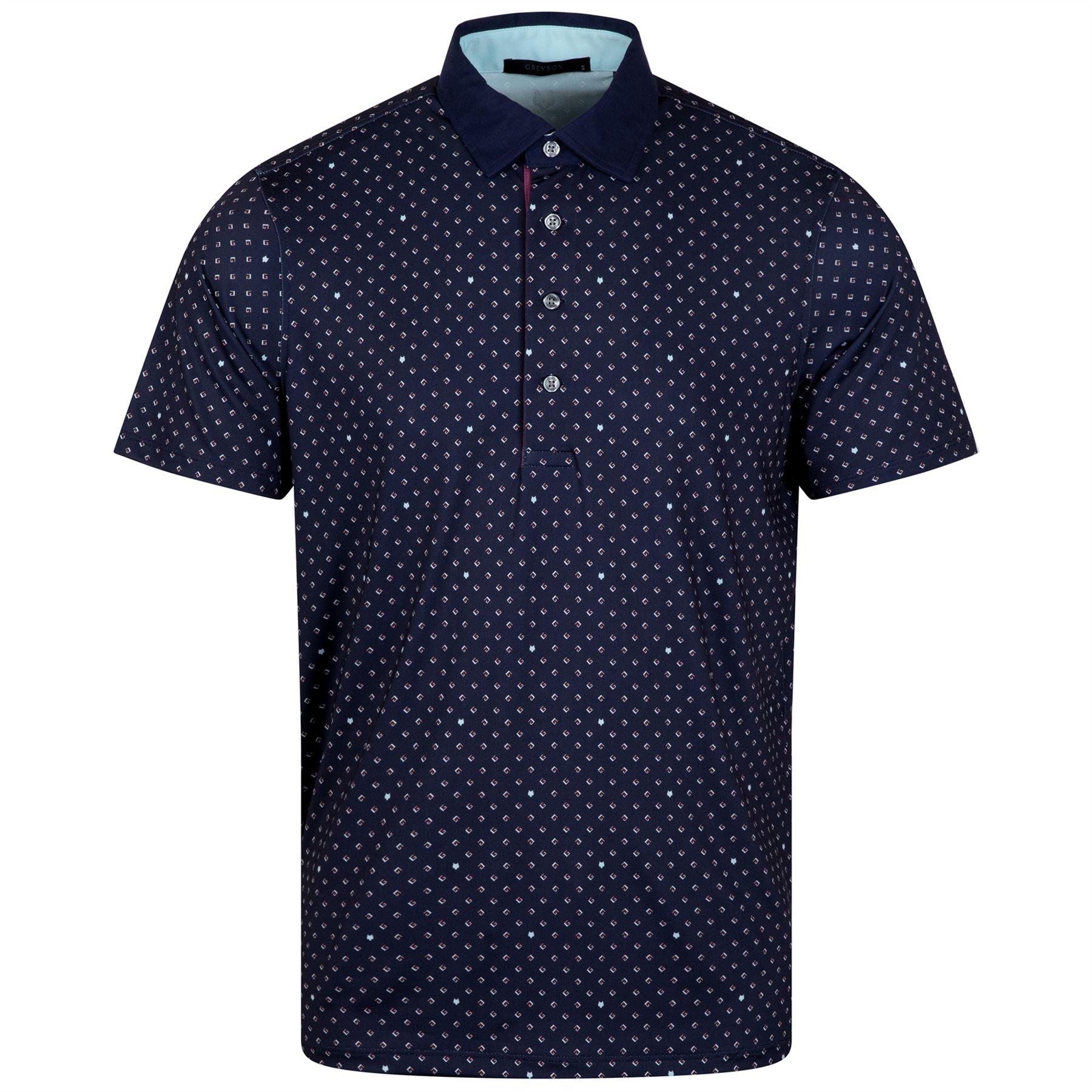 G-Squared Polo Maltese Blue