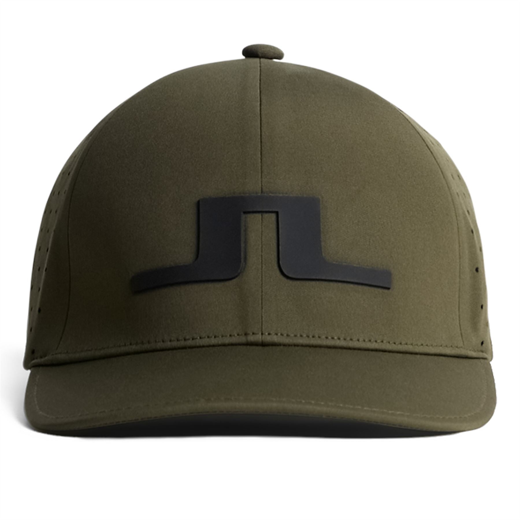 Dylan Tech Stretch Cap Forest Green