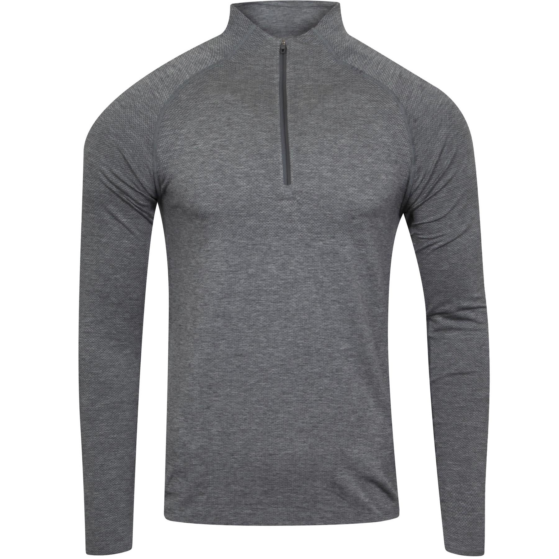 x TRENDYGOLF Metal Vent Tech Half Zip 2.0 Slate/White