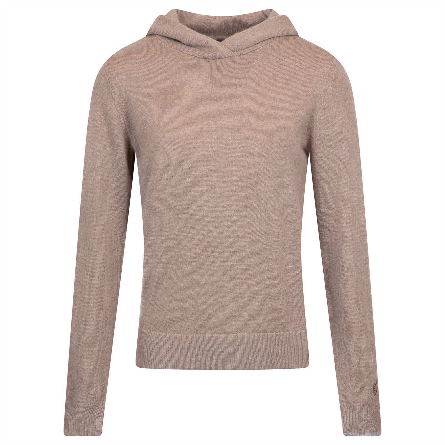 Womens Classic Koko Hoodie Clay Heather