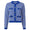 Womens Amelia Knit Cardigan Marazine Blue/Snow White