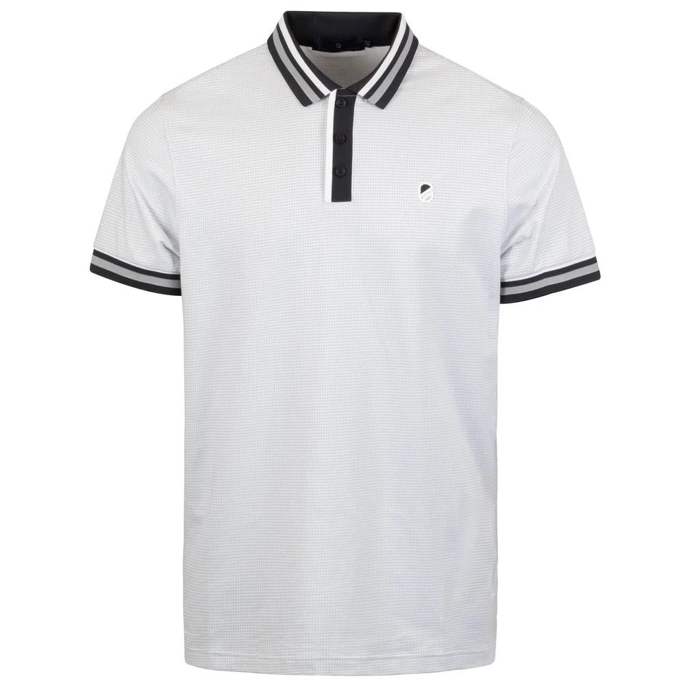 Harlequin Polo Heather Grey/Bright White