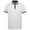 Harlequin Polo Heather Grey/Bright White