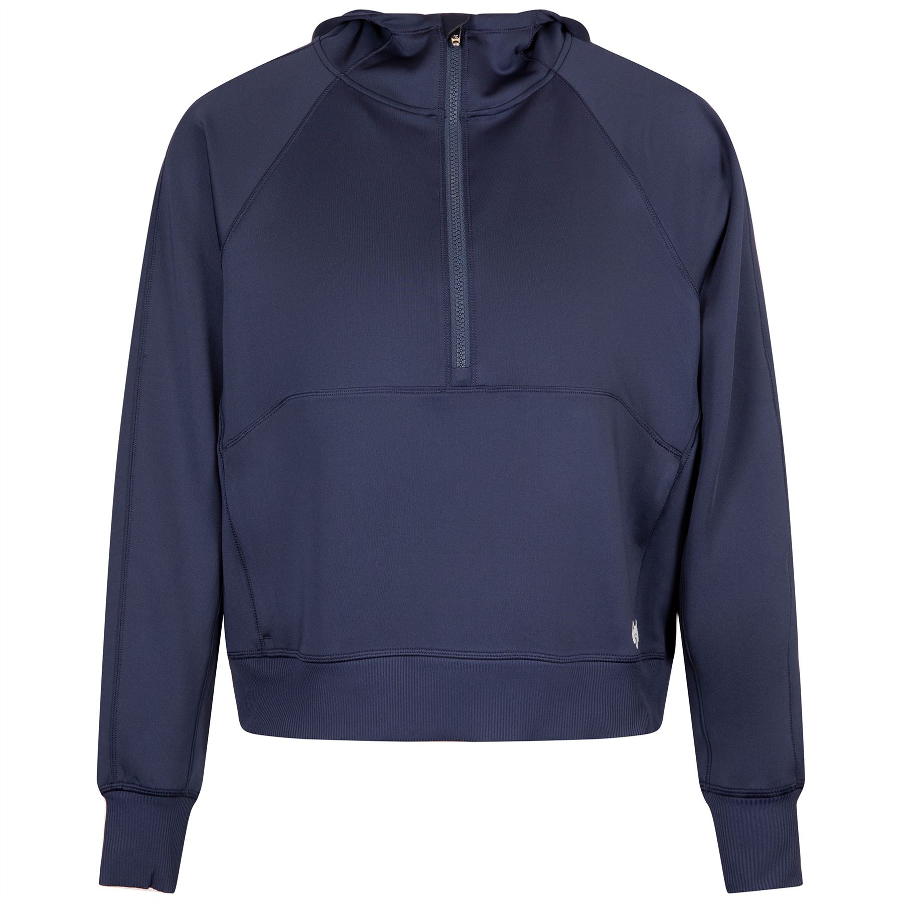 Womens Nash Half Zip Hoodie Maltese