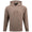 Callan Relaxed Fit Cotton Jersey Bridge Hoodie Walnut