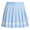Womens RLX 16-Inch Pleated Skort Cold Springs/Ceramic White