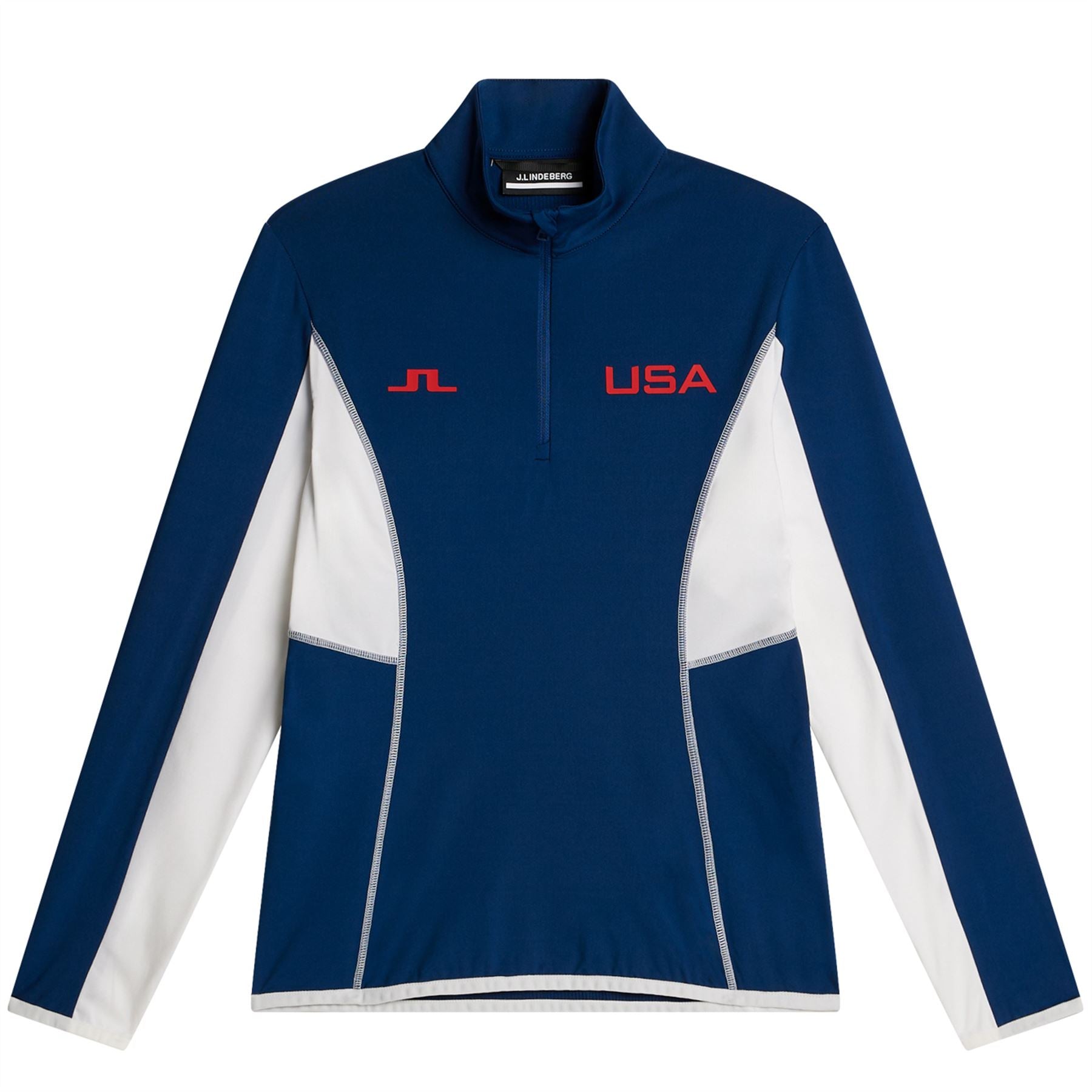 Womens Charlene Half Zip Mid Layer Estate Blue