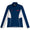 Womens Charlene Half Zip Mid Layer Estate Blue