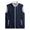 Womens Martina Quilt Hybrid Vest JL Navy