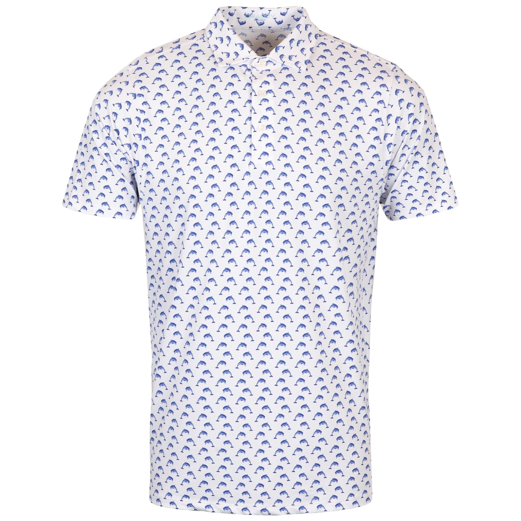 Cool Flipper Polo White