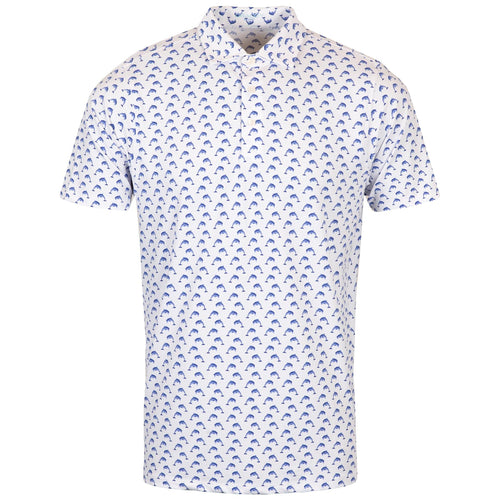 Cool Flipper Polo White