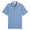 x AP Tipped Jacquard Polo Zen Blue