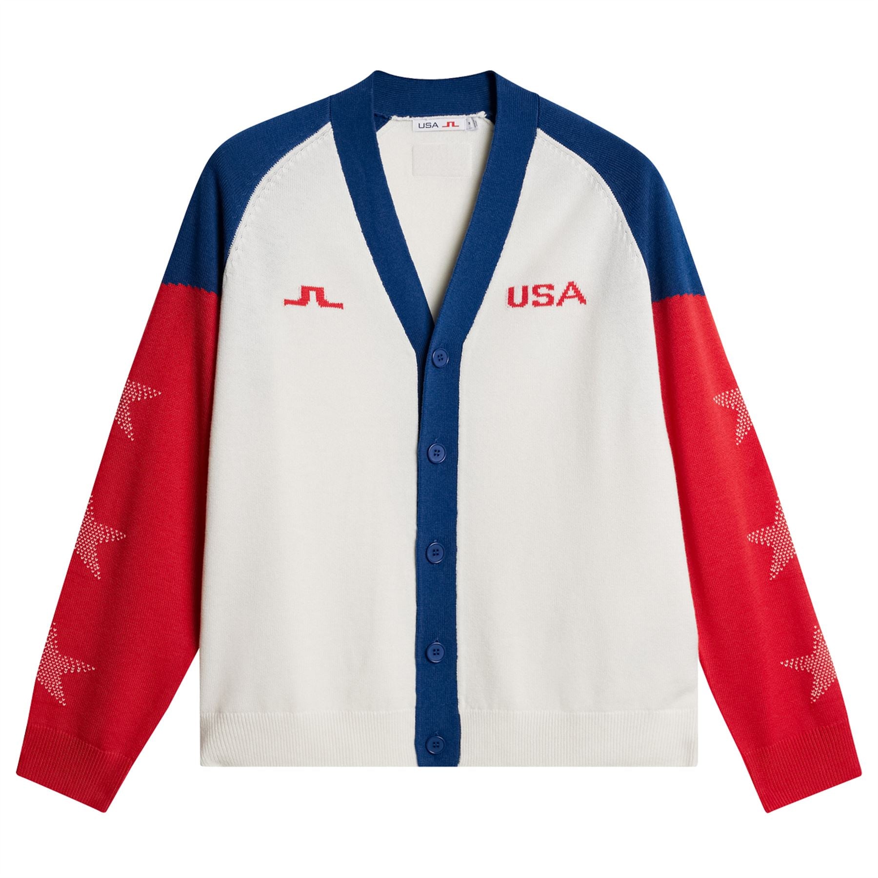 Claude Wool Cardigan White