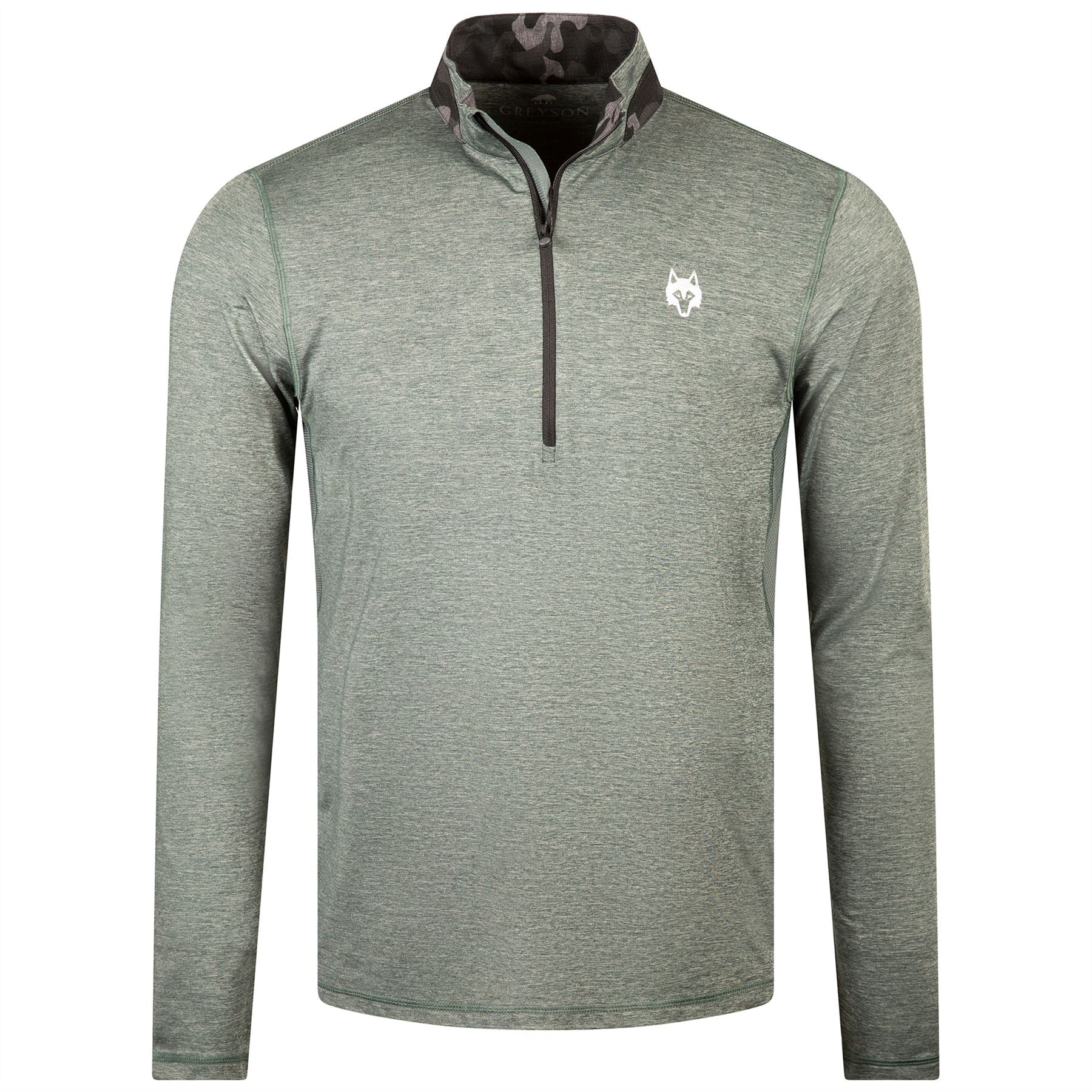 Guide Sport Quarter Zip Scareb