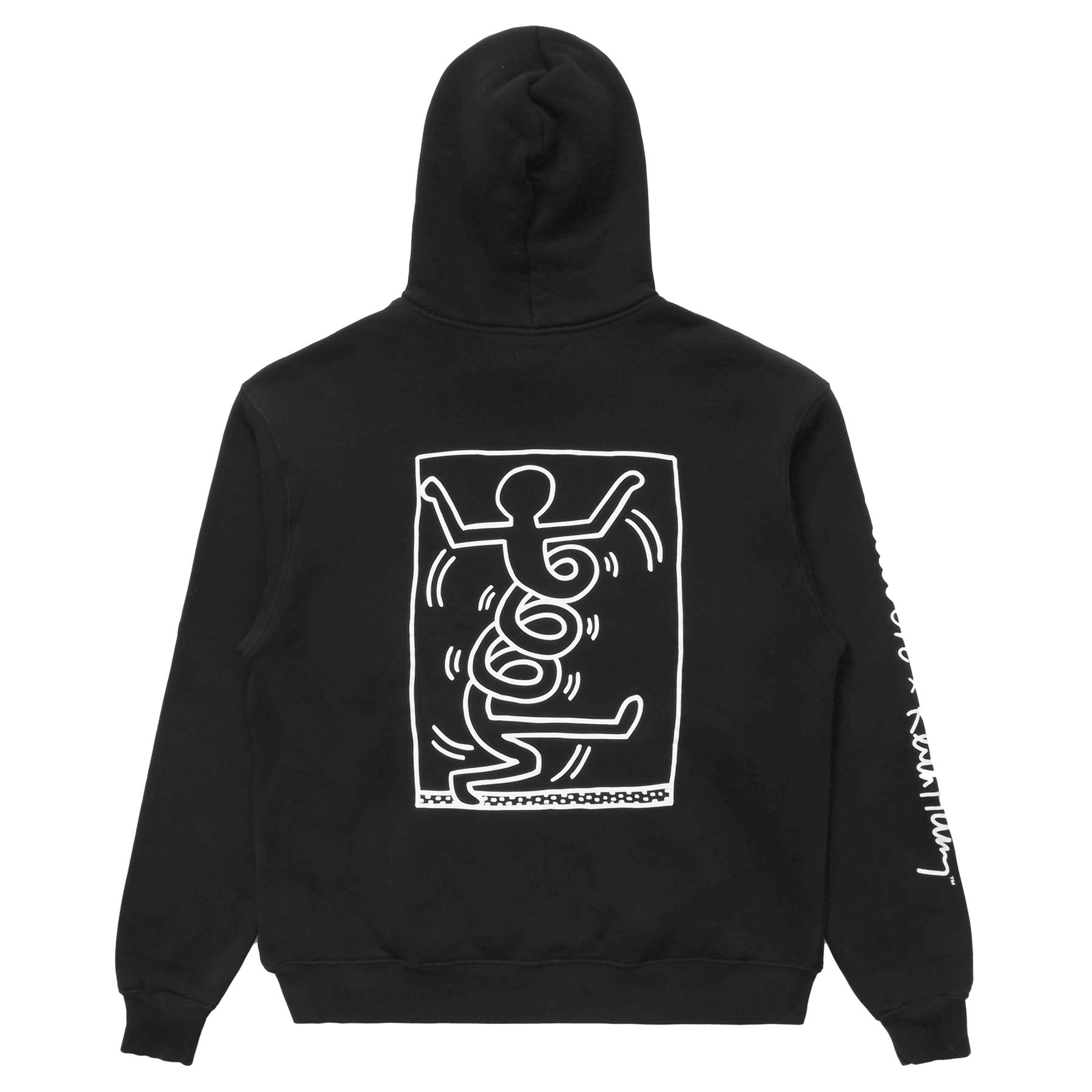 x Keith Haring Hoodie Black