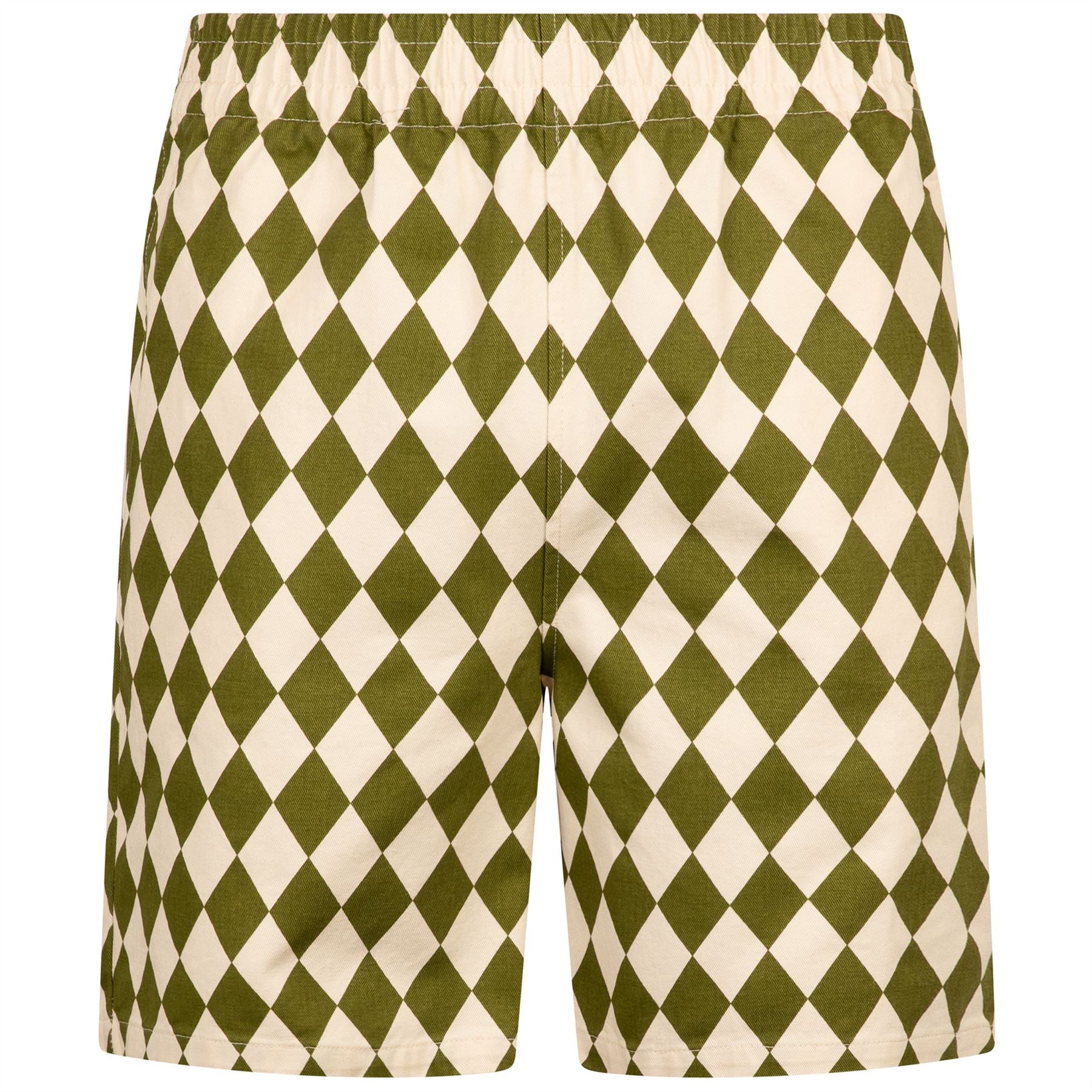 Hughes Twill Shorts Nude