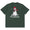 Snowman Buckets Tee Forest
