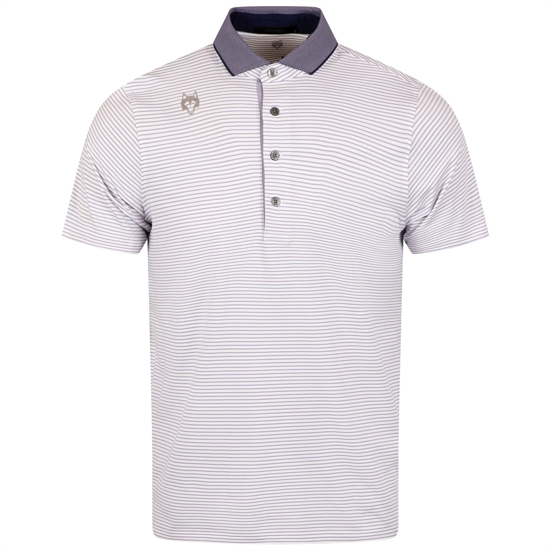 Melstrand Polo Dewberry/Arctic