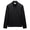 Solotex Mesh Tiebreak Quarter Zip Black