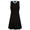 Womens Ebony Dress Black