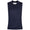 Womens Crochet Sleeveless Top Dress Blues