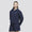 Womens Go-To Quarter Zip Jacket Collegiate Navy