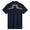 KV TX Jersey Print Polo Navy/Tour Tiger Brown