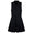 Womens Moveknit Sleeveless Zip Dress 2.0 Black
