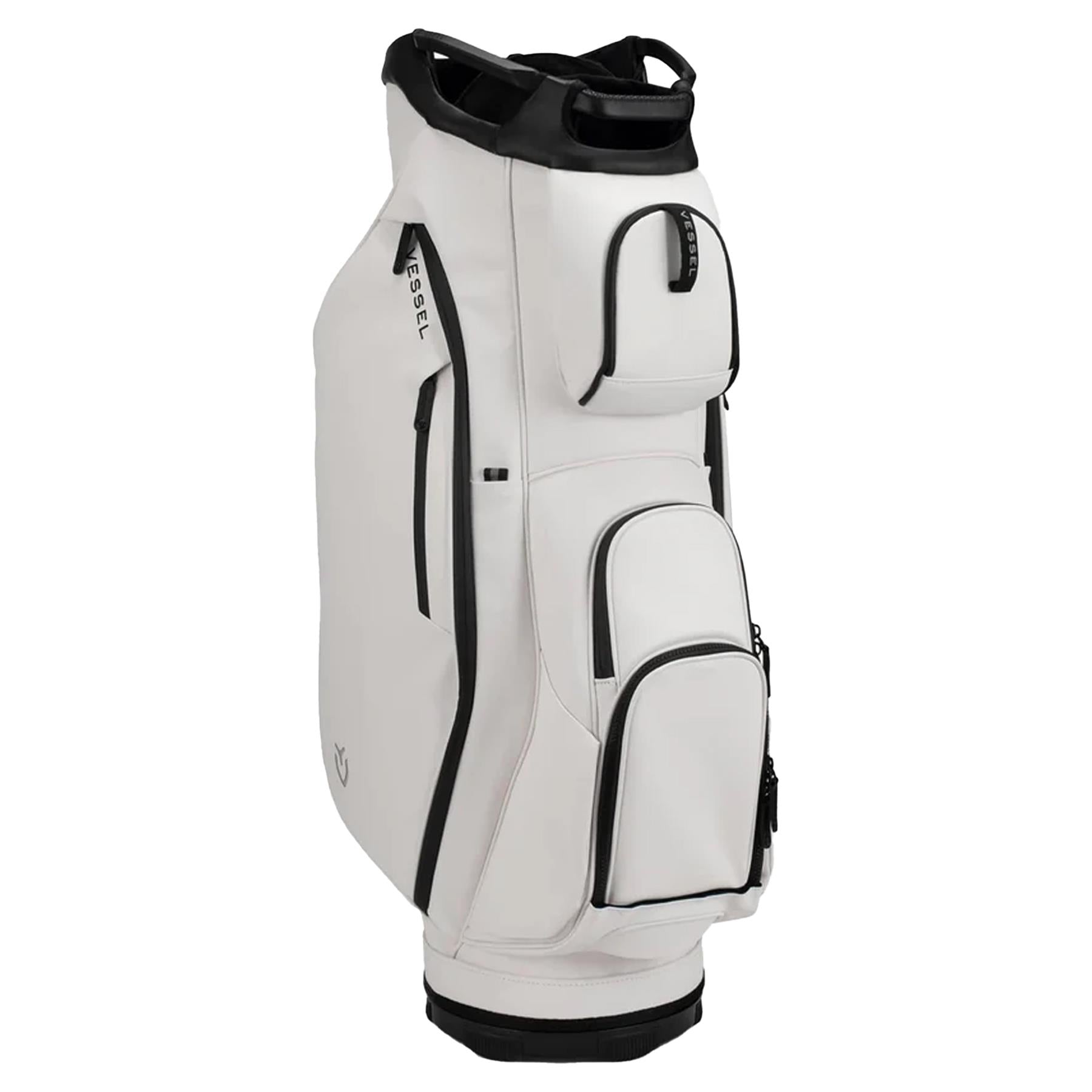 Lux 14-Way Cart Bag White