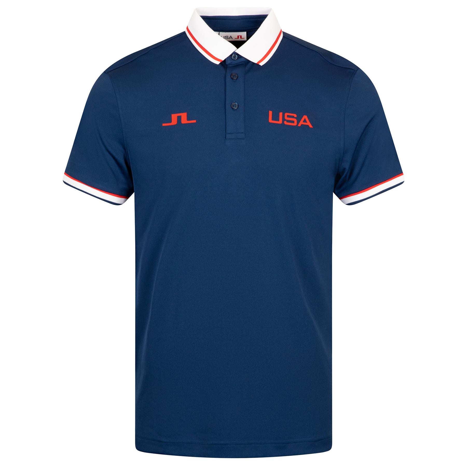 Timeo Regular Fit TX Jersey Polo Estate Blue