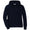 Womens Summer Cashmere Hoodie Navy