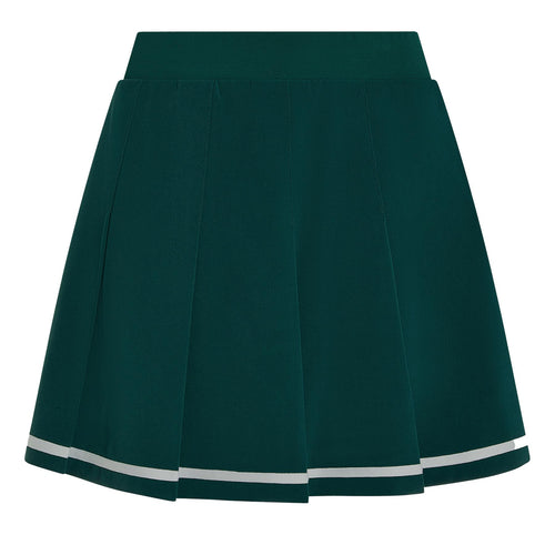 Womens Clarendon 2.0 16 Inch High Rise Skort Forest/White