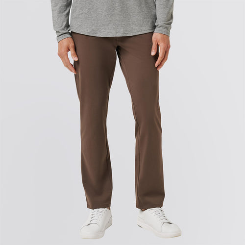 Legacy Stretchknit Pants Chocolate Brown
