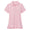 Womens Button Polo Palmer Pink