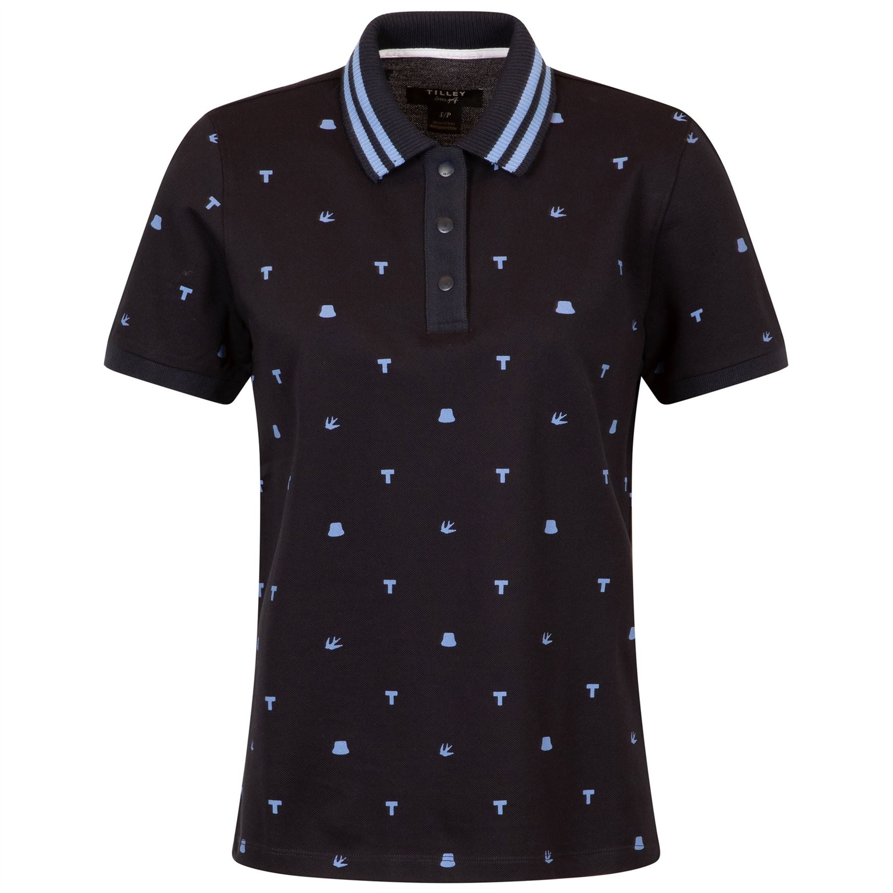 Womens Icon Polo Navy
