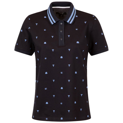 Womens Icon Polo Navy